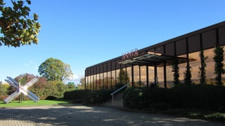 Il bajetg da la Fondation Saner a Studen.