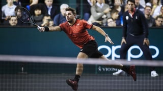 Stan Wawrinka en acziun