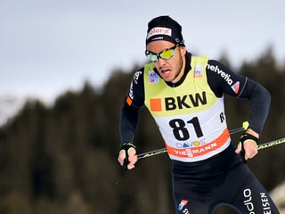 Jason Rüesch en acziun. Jason Rüesch en acziun.