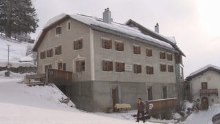 La fin dal mais october serra l'Hotel Piz Tschütta la gestiun.