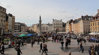 Lille - dis da bell'aura en ils abitants dadora.
