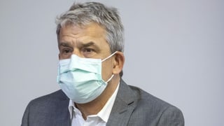 Il medi Christoph Berger. Il medi Christoph Berger.