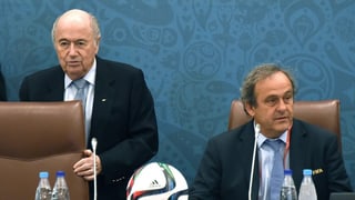 Il president da la FIFA Sepp Blatter ed il presidents da l’UEFA Michel Platini restan suspendids.