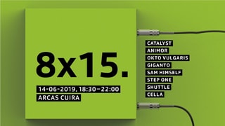 Concert 8x15 sin l'Arcas a Cuira
