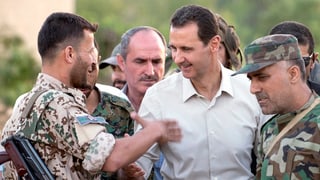 Assad cun tranter militars.