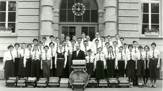 Il club d'accordeons l'onn 1954