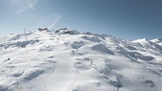 Il territori da skis Arena Alva cun il Crap Son Gion.