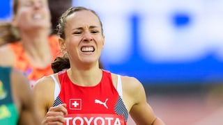 L'atleta svizra Selina Büchel