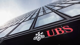 Il logo da la banca UBS.