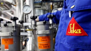 La svieuta dal concern svizzer da chemia da construcziun e collada Sika è creschida il 2017 per 8,9%.