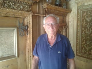 Ami Conrad (81), è stà durant passa 40 onns mainafatschenta da la crappera Conrad ad Andeer. Ami Conrad (81), è stà durant passa 40 onns mainafatschenta da la crappera Conrad ad Andeer.