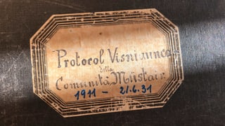Protocol da la vischnanca da Müstair 1911-1931.