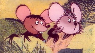 Duas mieurs or d'in film da dissegns animads. Duas mieurs or d'in film da dissegns animads.