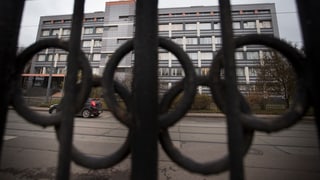 Il laboratori naziunal russ per tests da doping a Moscau.