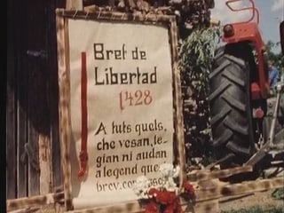 Illustraziun da la brev da libertad obtegnida l'onn 1428 Illustraziun da la brev da libertad obtegnida l'onn 1428