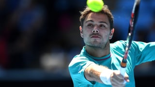 Il giugader da tennis svizzer Stan Wawrinka. Il giugader da tennis svizzer Stan Wawrinka.
