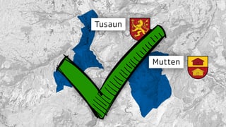 Purtret da la carta da Tusaun e Mut