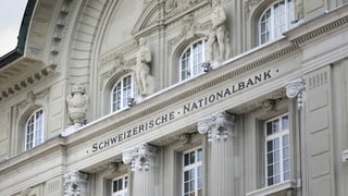 Bajetg da la Banca naziunala svizra.