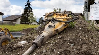 Il maletg mussa ina maschina da bajegiar che na vegn betg duvrada Il maletg mussa ina maschina da bajegiar che na vegn betg duvrada