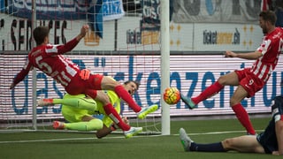 FC Thun encunter FCZ