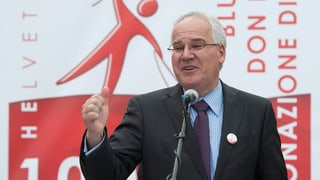 Rudolf Schwabe, il directur da «Blutspende Schweiz».