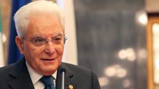 sergio mattarella