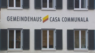 Chasa communala a Domat.