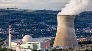 L'ovra atomara Leibstadt è vegnida prendida è vegnida prendida da la rait questa sonda.