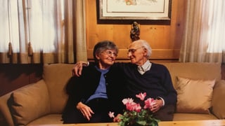 Giacun Barclamiu e Cecilia Cory-Spescha Giacun Barclamiu e Cecilia Cory-Spescha