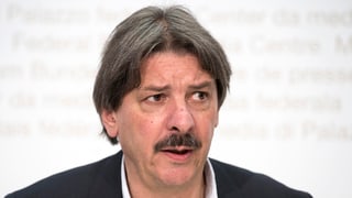 Paul Rechsteiner, il president da l'Uniun sindicala svizra e cusseglier dals chantuns (PS)