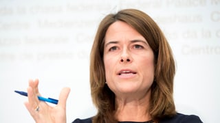 Purtret Petra Gössi.