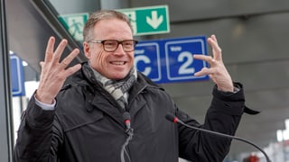Andreas Meyer CEO SBB. 