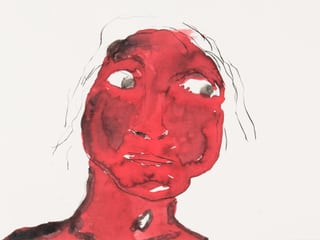 «Roter Kopf und weisse Augen» «Roter Kopf und weisse Augen»