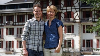 Dapi il 2009 mainan Maya e Christof Steiner il hotel. Dapi il 2009 mainan Maya e Christof Steiner il hotel.