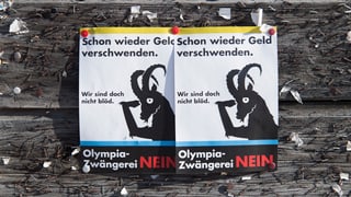 La campagna dals adversaris ha pudì persvader meglier votants e votantas dal Grischun. La campagna dals adversaris ha pudì persvader meglier votants e votantas dal Grischun.
