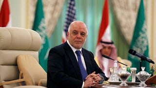 Primminister da l'Irac al-Abadi.