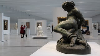 Exposiziun en il museum Louvre Lens.