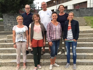 Ils org: Adrian Bigliel, Hans Möckli, Manuela Maissen (davos); Sonia Lutz, Tabea Baumgartner, Corinne Staub, Larissa Fry (davon da sen.) Ils org: Adrian Bigliel, Hans Möckli, Manuela Maissen (davos); Sonia Lutz, Tabea Baumgartner, Corinne Staub, Larissa Fry (davon da sen.)