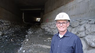 Il maina project Peter Heuscher avant il tunnel. Il maina project Peter Heuscher avant il tunnel.