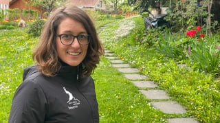Ramona Liebeton è dapi in onn la directura dal Parc Natiral Beverin.