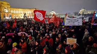 demonstraziun gronda a Vienna