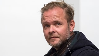 Christian Kracht che ha survegnì il premi per ses cudesch «Die Toten».