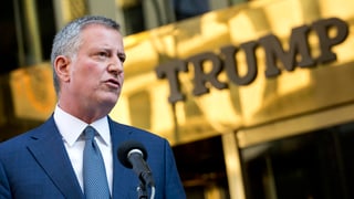 Bill de Blasio. Bill de Blasio.