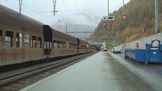 tren, tunnel