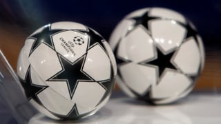Las partidas da la Champions League na vegnan betg pli mussadas sin SRF. 