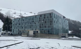 Hotel Cube a Savognin.