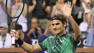 Roger Federer ha gudagnà cunter il Franzos Stephane Robert. 