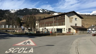 La chasa da scola a Savognin è vegnida en ils onns.