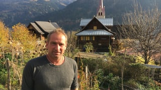 Christian Weber, davostiers l'hotel Hospezi