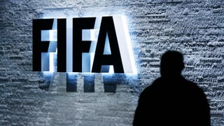 Logo FIFA, umbriva d'in um